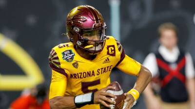 Sources - LSU football lands ex-Arizona State Sun Devils star QB Jayden Daniels