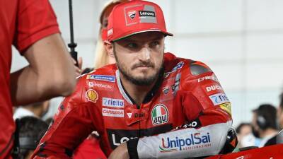 Jorge Martín - Jack Miller retires after six laps during Qatar Grand Prix as Remy Gardner scores first points - abc.net.au - Qatar - Italy - Australia -  Doha