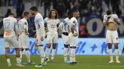Inconsistent Marseille stumble in Ligue 1