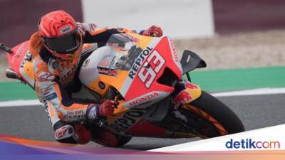 Marquez Sudah Puas Bisa Finis Kelima di MotoGP Qatar 2022