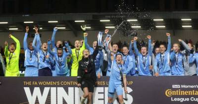 League Cup Final shocker for Chelsea Women as Man City stun the Blues