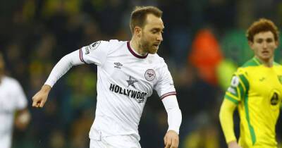 Christian Eriksen shines in a deeper role for Brentford