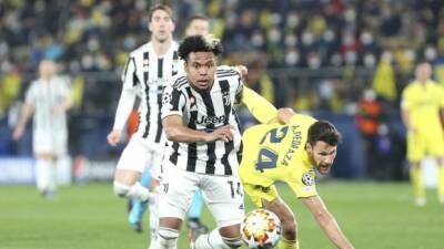 McKennie to miss rest of Juventus season, Allegri says