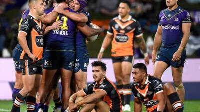 Tigers aim to defy Storm's NRL record