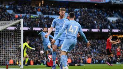 De Bruyne masterclass secures Manchester City convincing derby victory