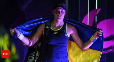 Dayana Yastremska to donate Lyon Open prize money to aid war torn Ukraine