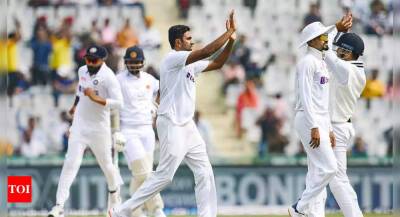 India vs Sri Lanka, 1st Test: 'All-time great' Ashwin goes past Kapil Dev's 434 wickets