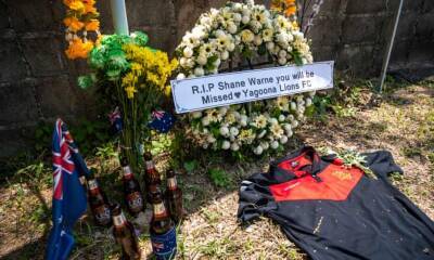 Shane Warne - Shane Warne death: friend describes final meal of Vegemite toast at Thailand resort - theguardian.com - Australia - Thailand