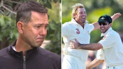 The Shane Warne memory that brought Ricky Ponting to tears in 7NEWS interview