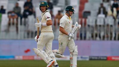 Steve Smith - Pakistan vs Australia live updates: Big runs on offer for Aussies on day four of Rawalpindi Test - abc.net.au - Australia - Pakistan