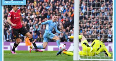Phil Foden's 'Manc Gazza' derby day magic gives all Man City fans what they wanted