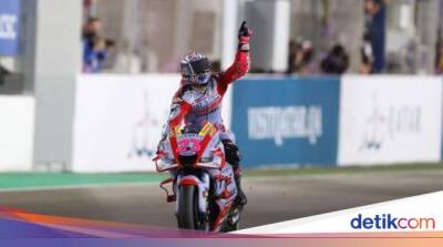 'Kekuatan dari Langit' Bantu Bastianini Menangi MotoGP Qatar 2022