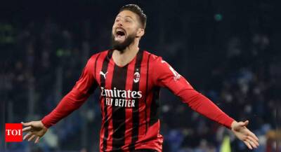Olivier Giroud goal sends AC Milan back to Serie A summit
