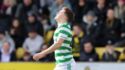 James Forrest - James Forrest relieved to hit first league goal of season at Livingston - bt.com - Scotland - county Livingston
