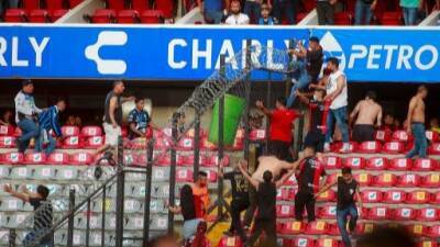 22 wounded in violence at Mexican football match - guardian.ng - Mexico