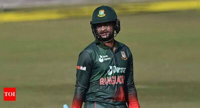 Shakib Al-Hasan - Don't think I can play so much international cricket: Shakib Al Hasan - timesofindia.indiatimes.com - South Africa - Afghanistan - Bangladesh