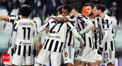Juventus squeeze past Spezia to boost late title push
