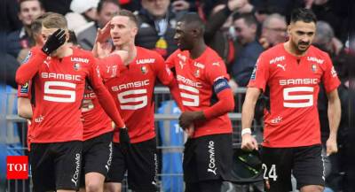 Jonathan David - Randal Kolo Muani - Benjamin Bourigeaud - Rennes stay in hunt for Champions League - timesofindia.indiatimes.com - Sweden - France - Monaco -  Monaco