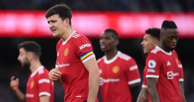 Harry Maguire and Victor Lindelof prove Manchester United right about Raphael Varane