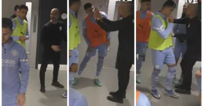 Tunnel cam shows last-minute Man City tactical change vs Man United and more moments missed