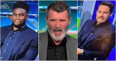 Man Utd: Roy Keane's rant sparks superb reactions from Micah Richards and Jamie Redknapp
