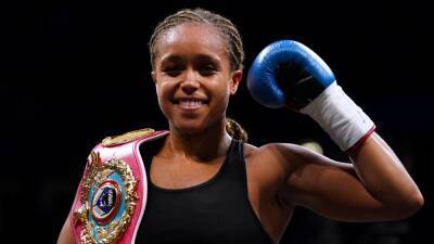 Natasha Jonas believes women’s boxing is not solely relying on big names