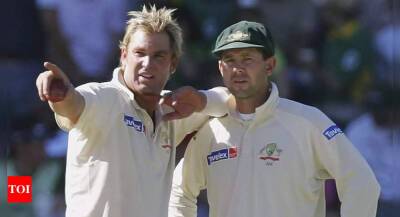With Shane Warne gone, it is now up to me to pass his teachings to younger players: Ricky Ponting