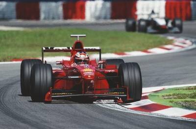 Michael Schumacher's 1998 Ferrari F300 F1 car goes on sale with a 'modest' price