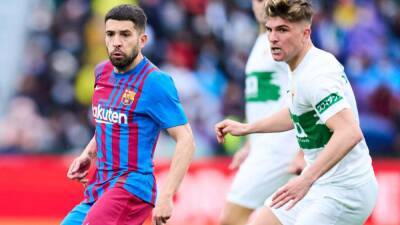 Dani Alves - Jordi Alba - Alivio con Jordi Alba - en.as.com