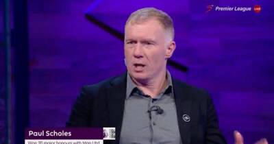 Ralf Rangnick - Kevin De-Bruyne - Jadon Sancho - Paul Scholes - Paul Scholes ‘baffled’ by Rangnick appointment after Man City 4-1 Man Utd - msn.com - Manchester -  Sancho -  Man