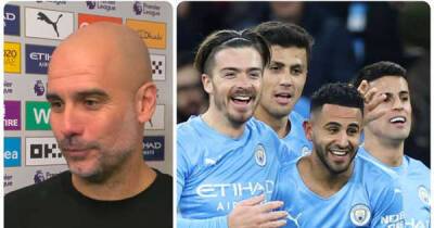 Pep Guardiola hails Jack Grealish and seven more Man City players who destroyed Manchester United