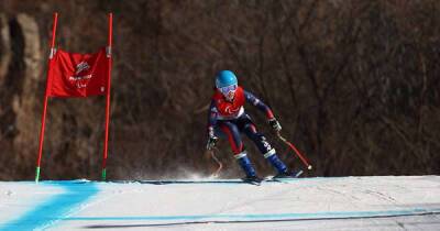 Winter Paralympics: Menna Fitzpatrick wins second Beijing medal with super combined bronze