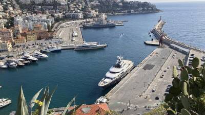 Fleeing sanctions, oligarchs seek safe ports for superyachts