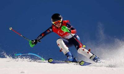 Winter Paralympics - Fitzpatrick and Simpson add two more Winter Paralympics medals for GB - theguardian.com - Britain - France - Ukraine - Italy - Canada - China - Beijing - county Smith - Slovakia