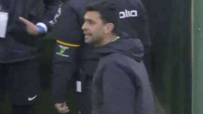 Pastore se expone a una dura sanción por insultar al colegiado - en.as.com