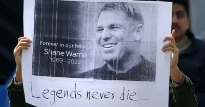 Shane Warne - Mike Gatting - Daniel Andrews - Shane Warne to be honoured with state funeral - breakingnews.ie - Australia