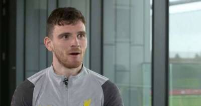 Andy Robertson puts finger on Liverpool's priority as Man City record equalled