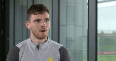 Jurgen Klopp - Mikel Arteta - Shane Warne - Andy Robertson - Andy Robertson puts finger on Liverpool's priority as Man City record equalled - msn.com - Manchester - Australia -  Man