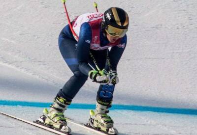 Canterbury skier Millie Knight says fatigue caught up with her after fourth place in Super Combined event at Winter Paralympics in Beijing
