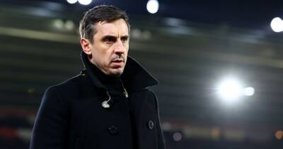 Gary Neville identifies 'massive' Liverpool threat to Man City in Premier League title race