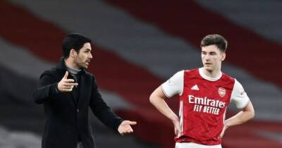 Kieran Tierney cops Arsenal earful from Mikel Arteta but manager's true fury saved for team-mate