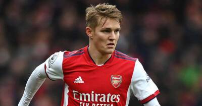 Arsenal's Odegaard: Ozil comparisons are a big compliment