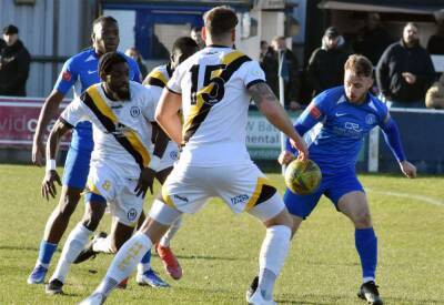 Herne Bay fined for rule breaches as the result of abandoned Isthmian South East match against Haywards Heath Town stands