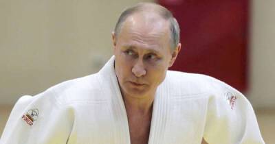 Roger Federer - Vladimir Putin - Putin dropped by judo federation | Djokovic offers Stakhovsky aid - msn.com - Russia - Ukraine - Belarus