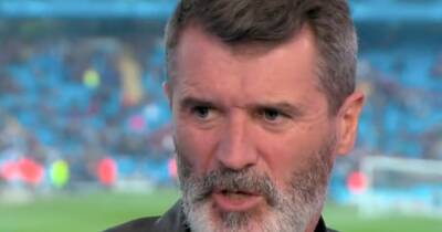 Roy Keane criticises two Manchester United players following Man City defeat