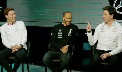 Toto Wolff offers early thoughts on Lewis Hamilton/George Russell dynamic at Mercedes