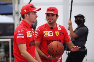 Charles Leclerc outlines Ferrari target that could seal F1 world championship in 2022