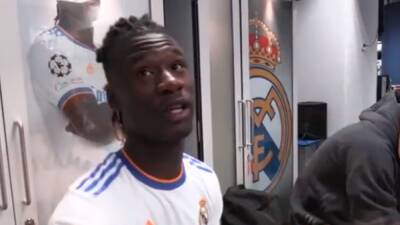 Camavinga relata su golazo ante la Real: su padre fue clave - en.as.com - Madrid