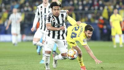 Weston McKennie to miss rest of Juventus season, manager says