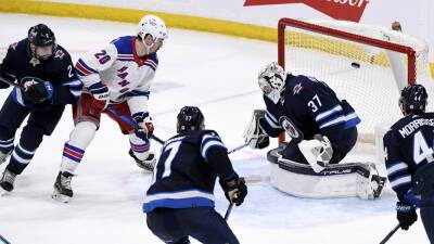 Chris Kreider scores 2 to lead Rangers to win over Jets